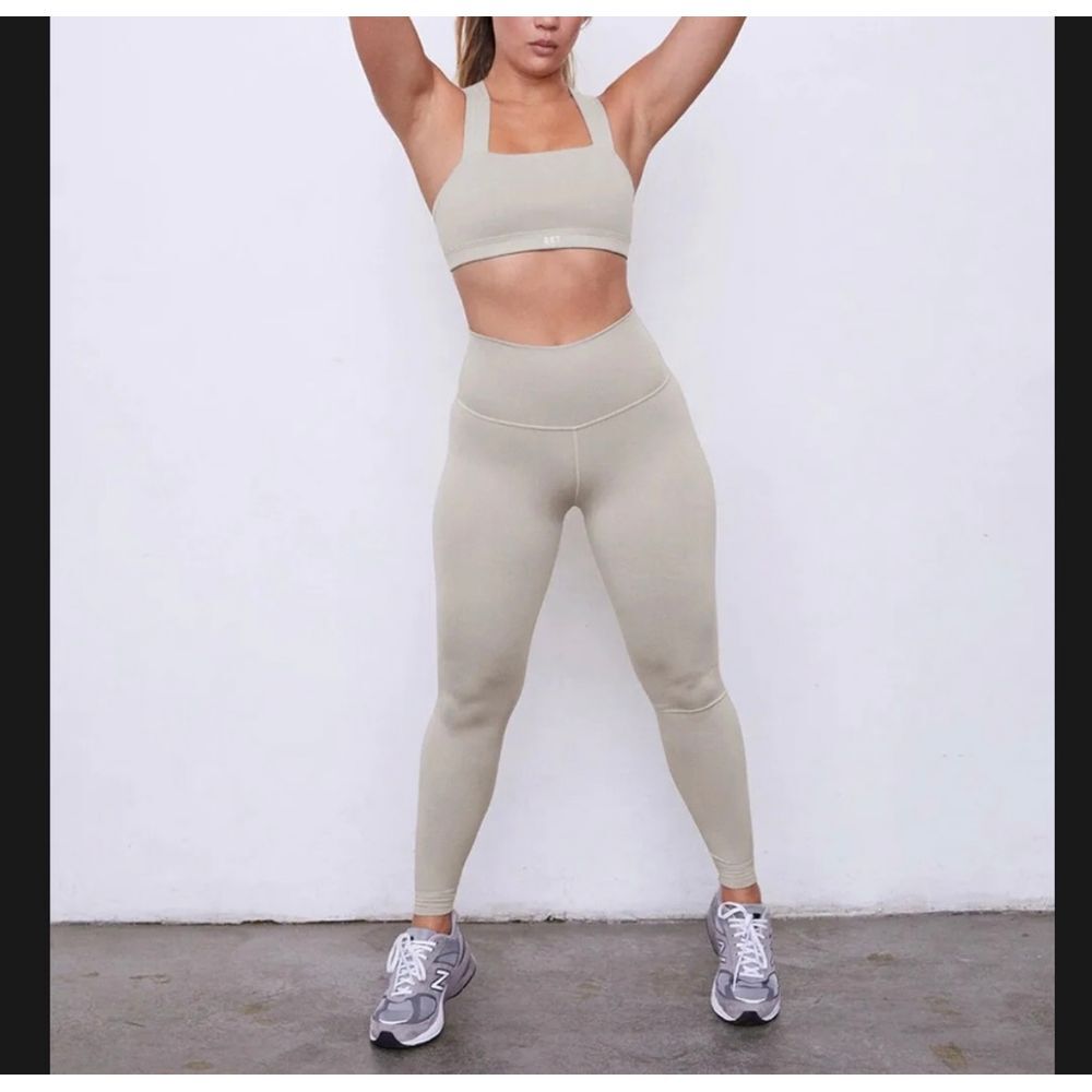 Set Active Luxform Leggings Nude Size Small Buttery Soft